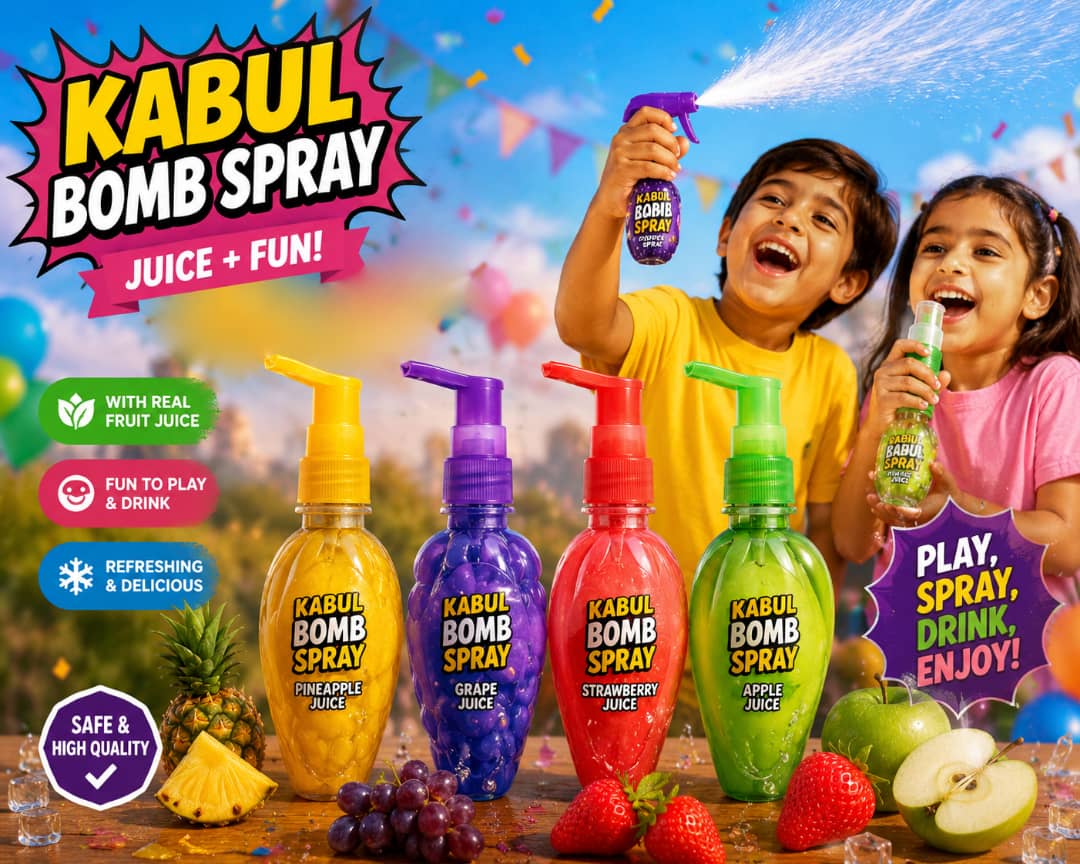 Bomb Spray – Kids’ Refreshing Drink