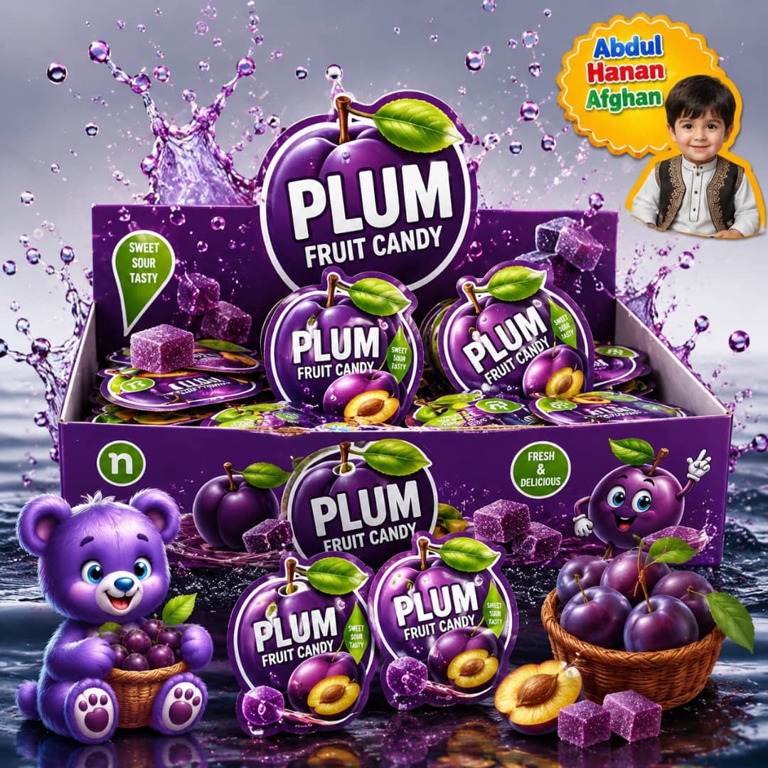 Plum Fruit Candy