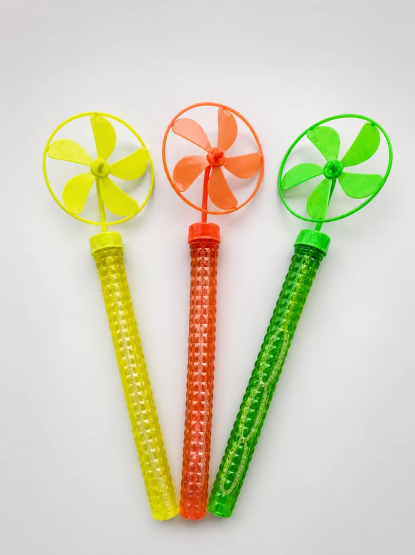 Bubble Water Fan Toy
