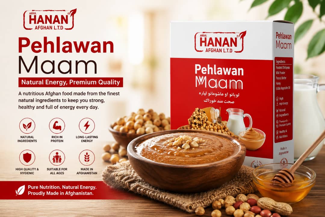 Pehlawan Maam – The Perfect Blend of Natural Strength, Premium Quality, and Healthy Nutrition
